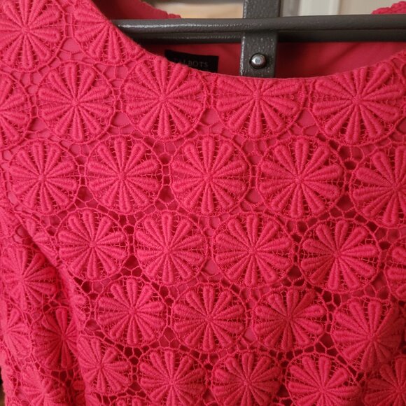 Pink Talbots Dress, Size 8 - Picture 2 of 5